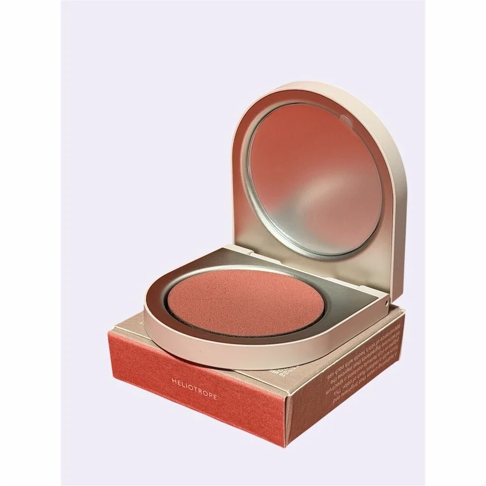 Rose Inc Blush Divine Lip & Cheek Color Heliotrope Refillable Compact 4.5g